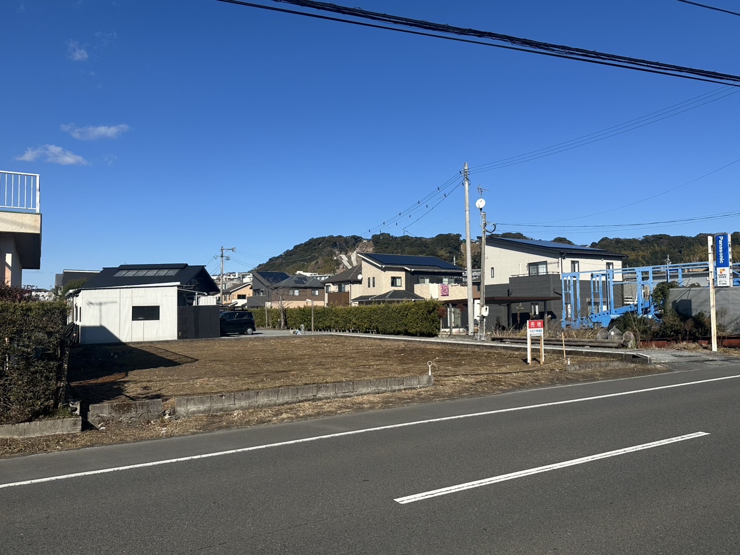 鹿児島市中山町　分譲地